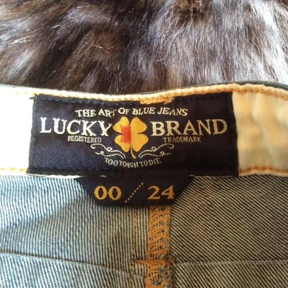Lucky Brand *NWT* Women's Fairview Button Front Jean Skirt - Picture 8 of 9
